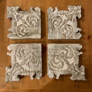 Wooden Wall Decorative Plaques